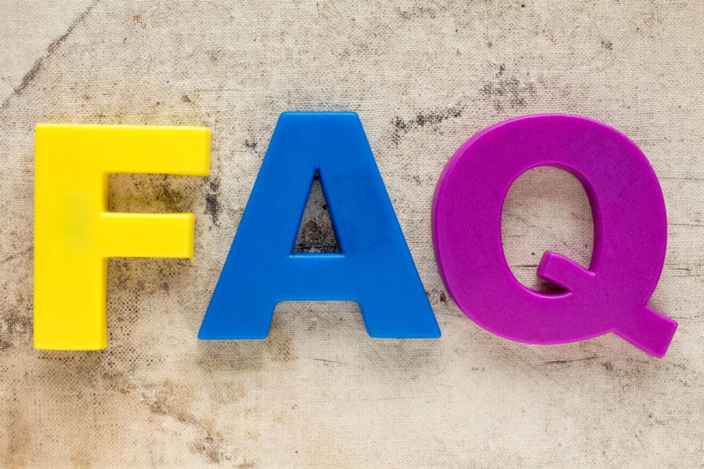 FAQ : les bonnes raisons d’en créer une sur votre site web