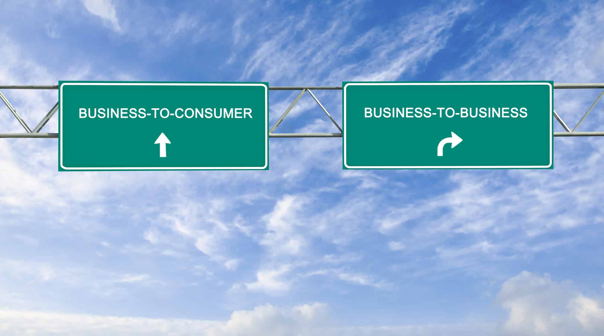 B2B et B2C : les différences de leur stratégie marketing