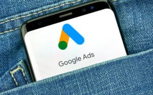 Illustration de Google Ads