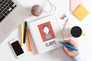 Infographie webmarketing : les critères pour définir un persona