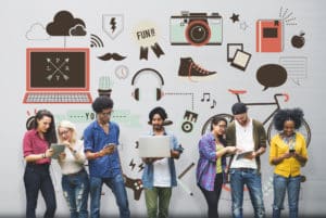 Infographie : les essentiels d’un site web pour la génération Z