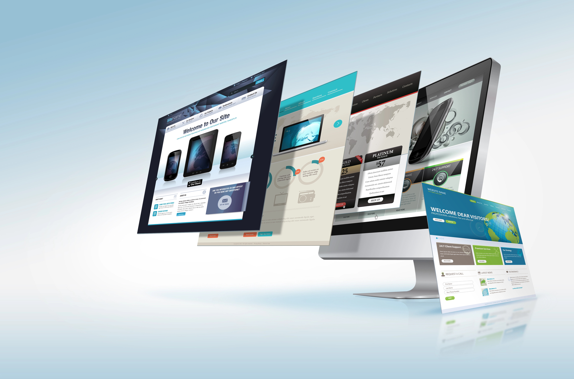Site web entreprise : les pages indispensables pour être efficace